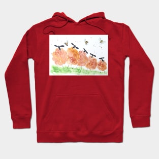 Quirky Sheep Hoodie